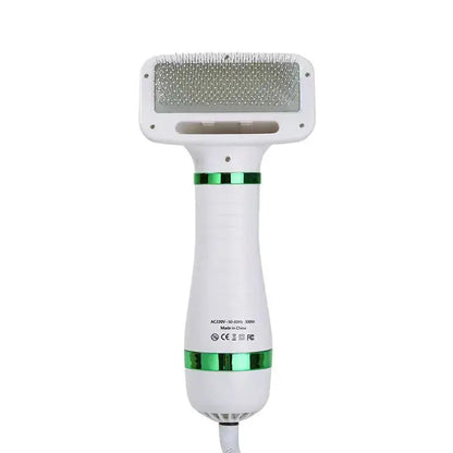 3 in 1 Pet Grooming Dryer with Slicker Brush