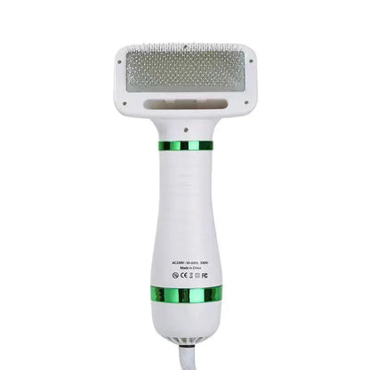 3 in 1 Pet Grooming Dryer with Slicker Brush