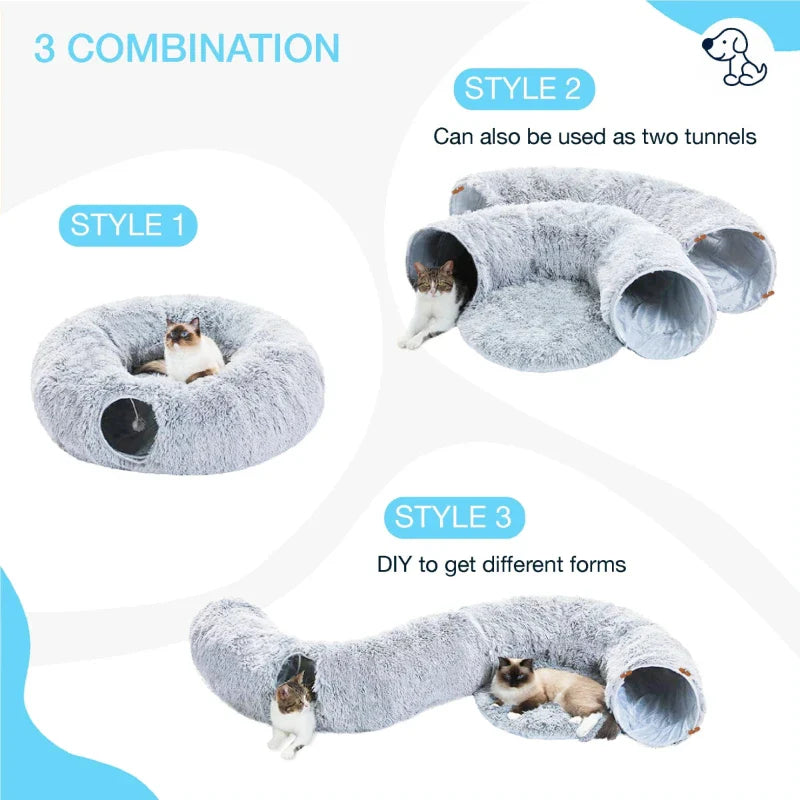 Cat Tunnel Bed