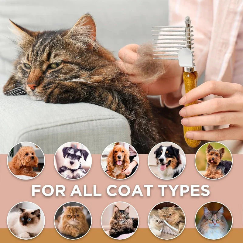 Pet Dematting Rake