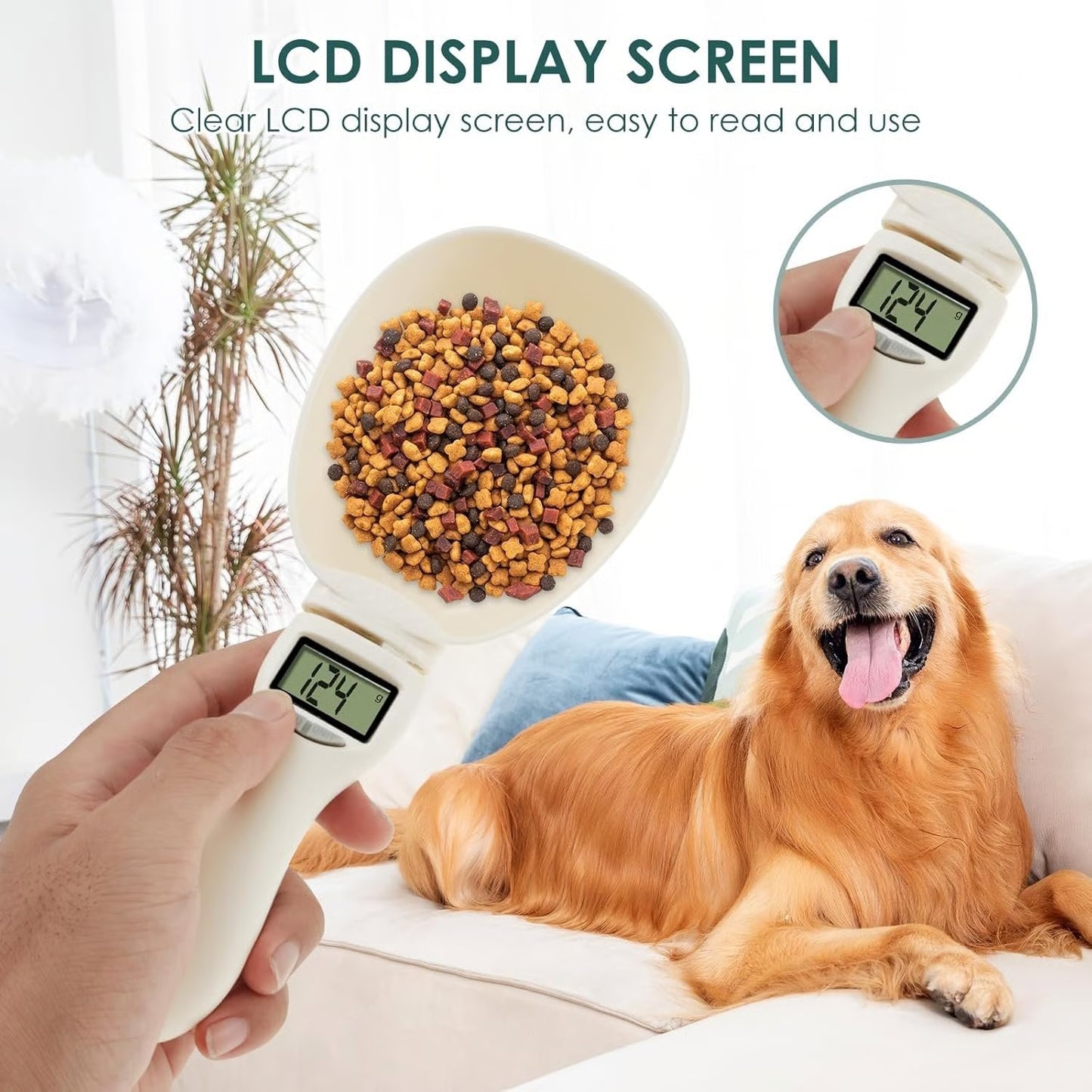 🏆LAST DAY 49% OFF🎁Food Measuring Scoop Scale