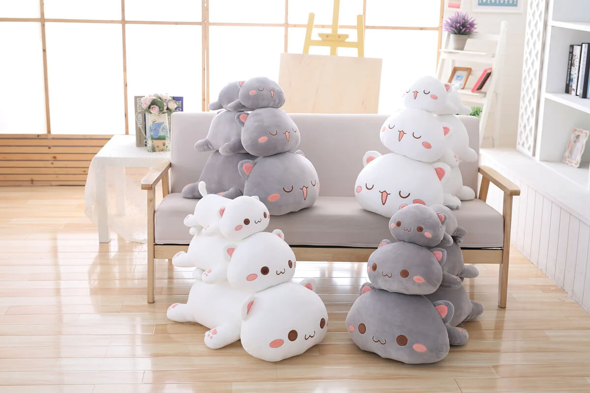 Lazy Cat Plushie