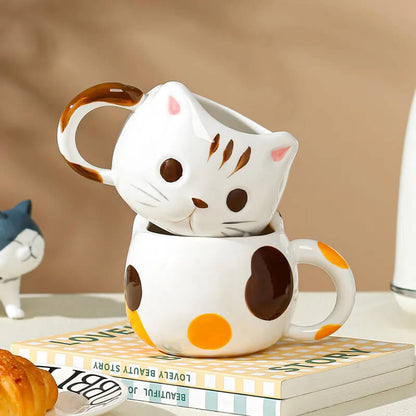 Cat Face Mug