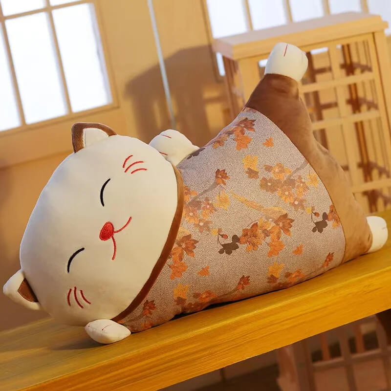 Lucky Cat Pillow