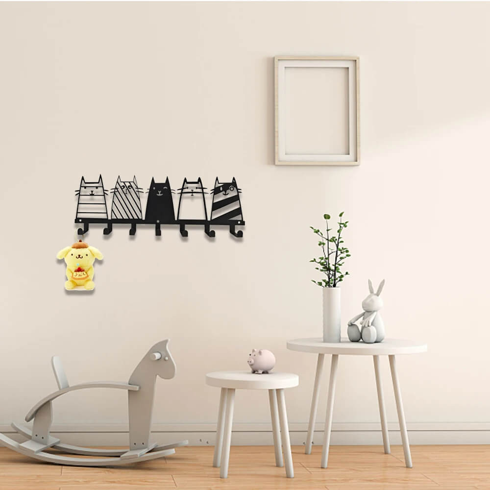 Adorable Cat Hooks