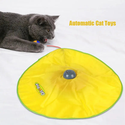 4 Speeds Interactive Electric Cat Toy