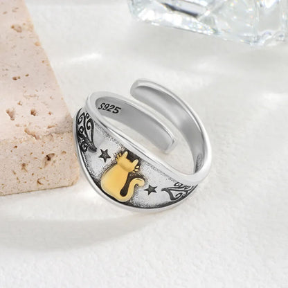 Punk Cat Ring