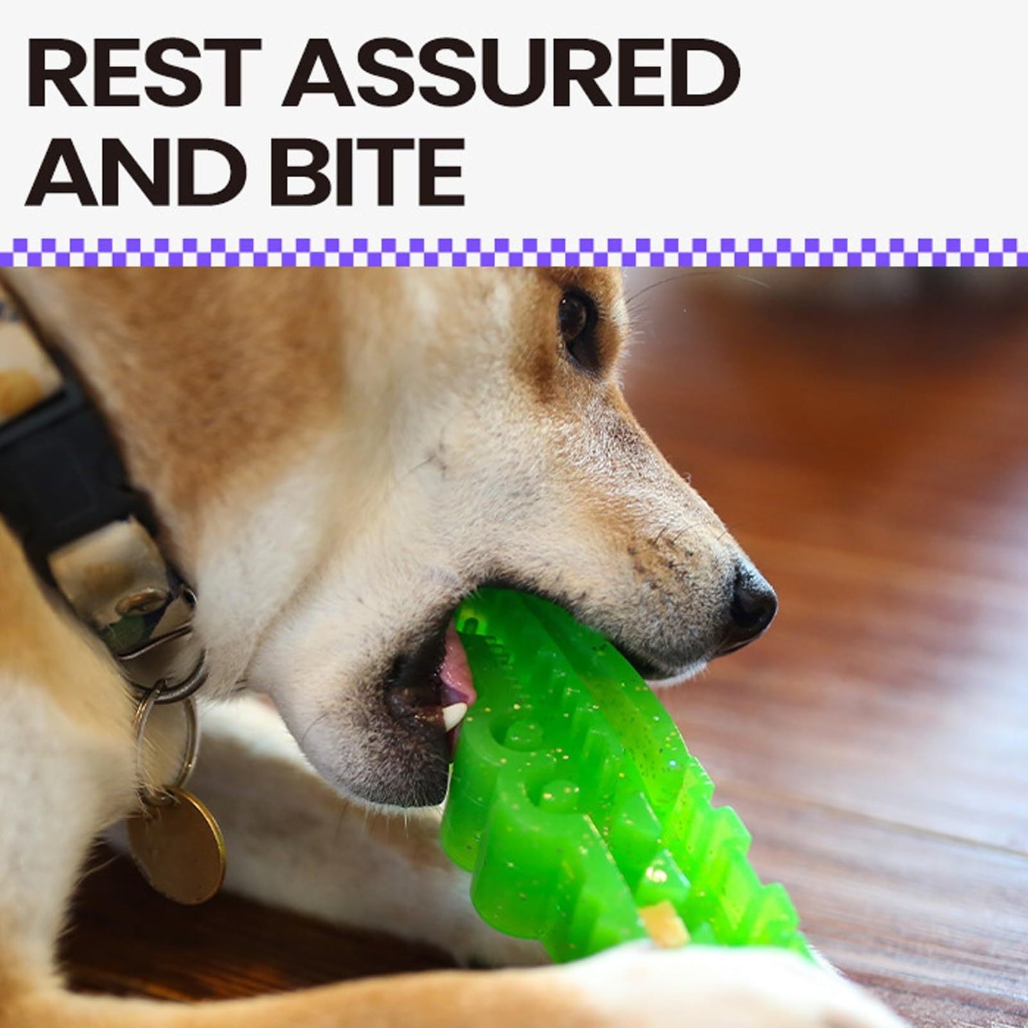 Slow-Feed Chew & Fetch Crocodile Dog Toy