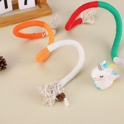 Organic Cotton Chew Rope Toys for Cats