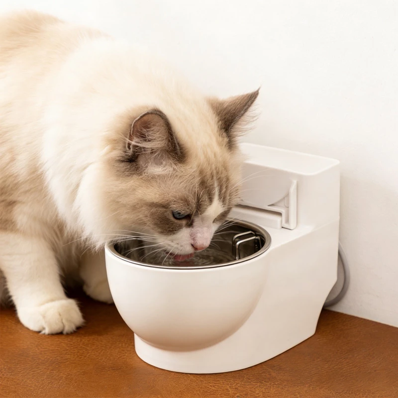 AquaLoo™ Pet Fountain Bowl