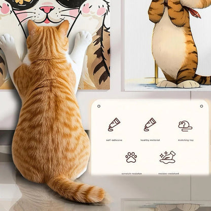 Large Felt Cat Scratch Pad