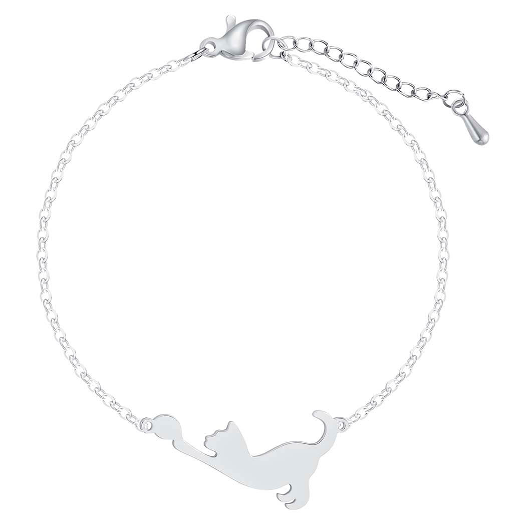 Playful Cat Bracelet