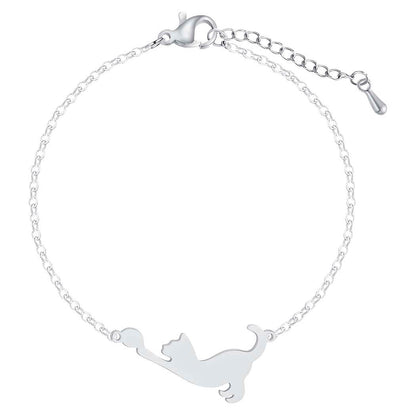 Playful Cat Bracelet
