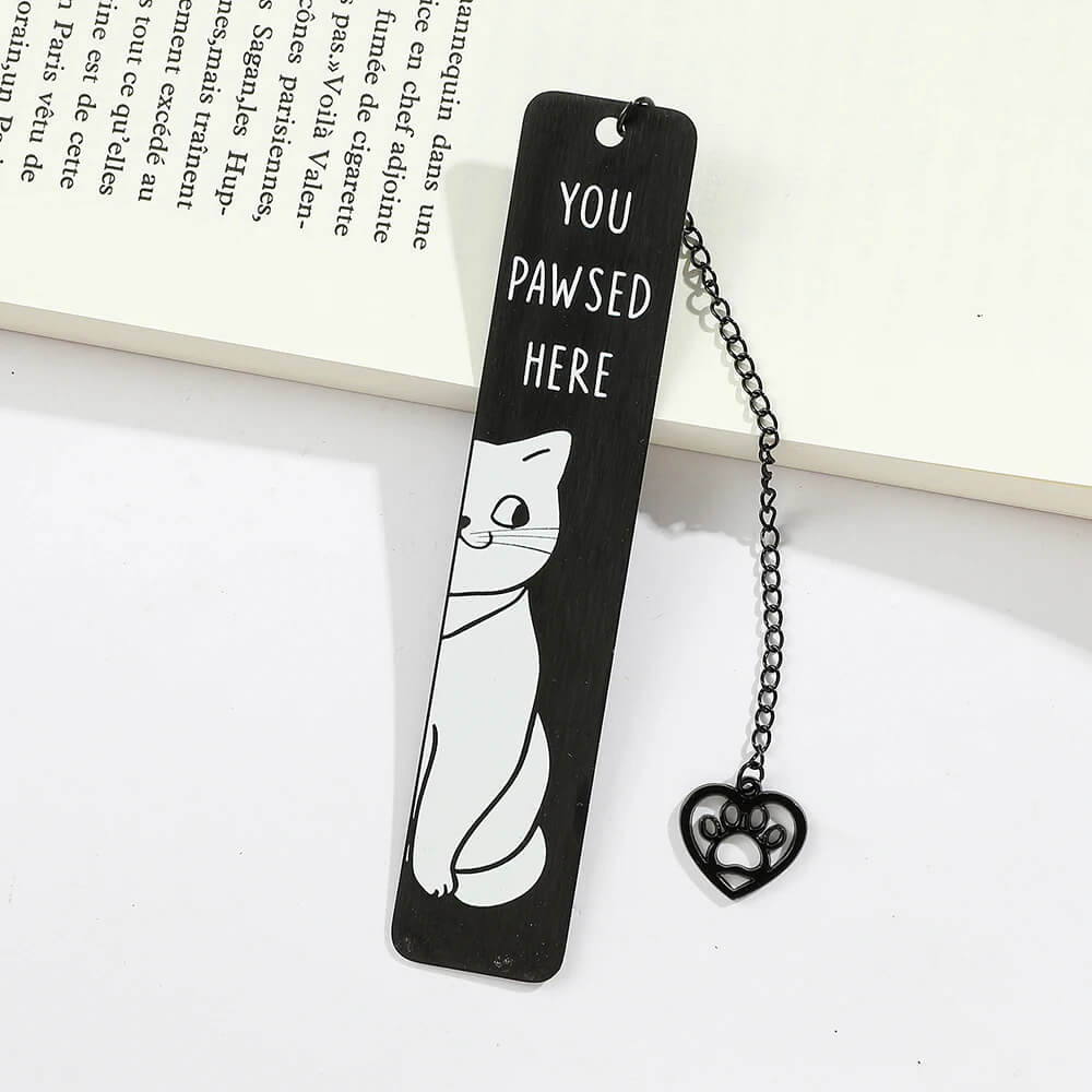 You Pawsed Here Bookmark Set