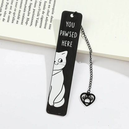 You Pawsed Here Bookmark Set