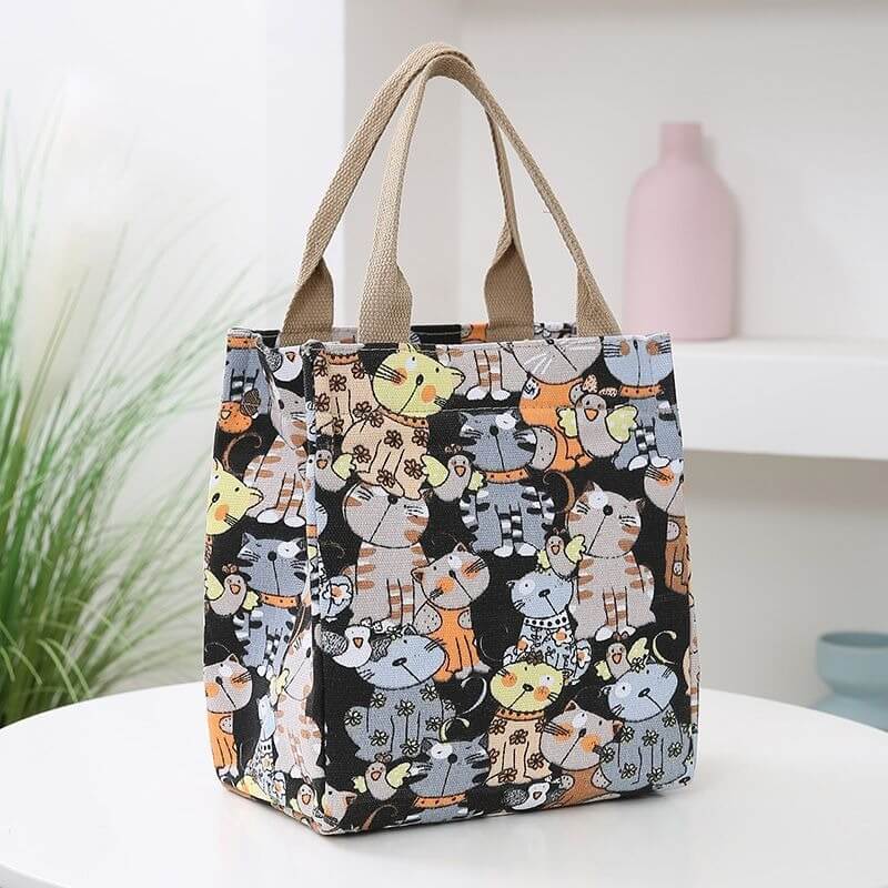 Beautiful Cat Mini Bag