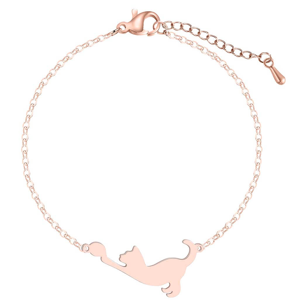 Playful Cat Bracelet