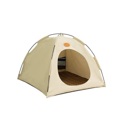 BreezyDen Pop-Up Pet Tent – Portable Hideaway for Cats & Small Dogs