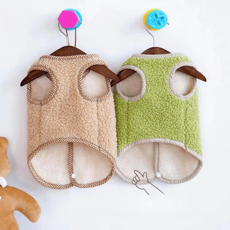 Warm Fleece Pet Outfit