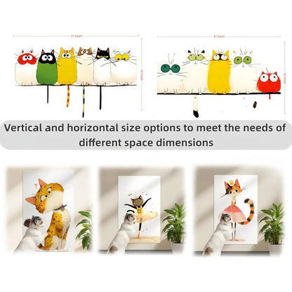 Large Felt Cat Scratch Pad