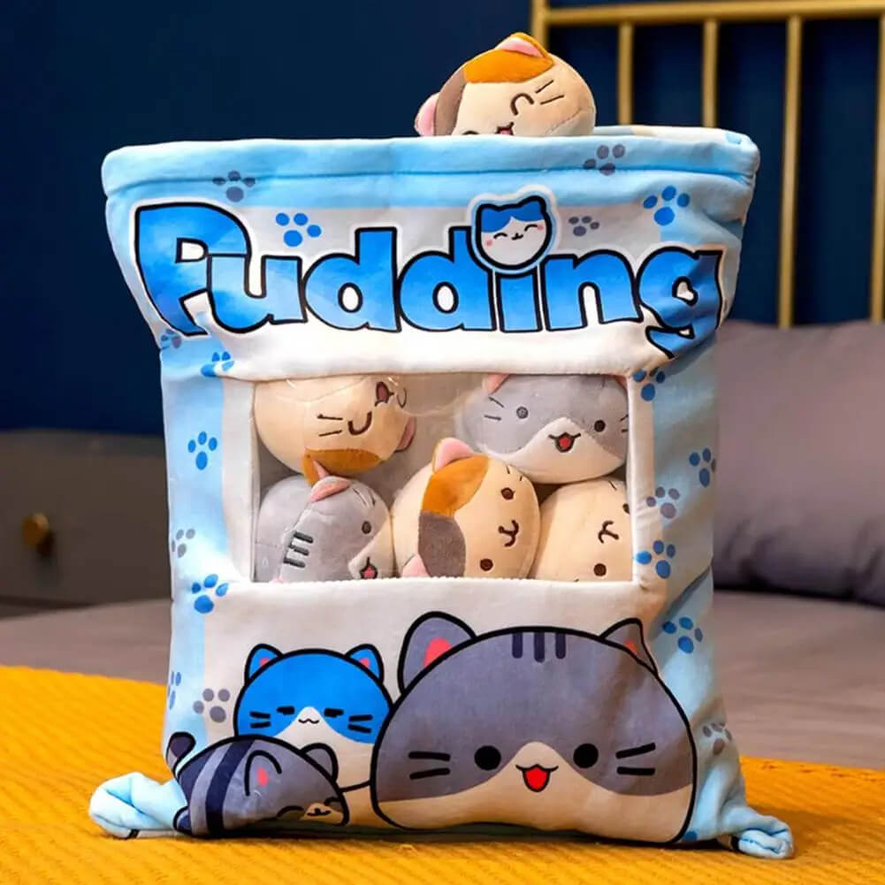 Cat Snack Plushie