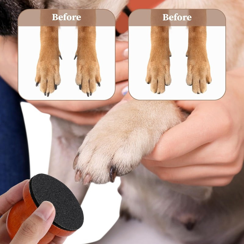 Gentle Grip Pet Nail File