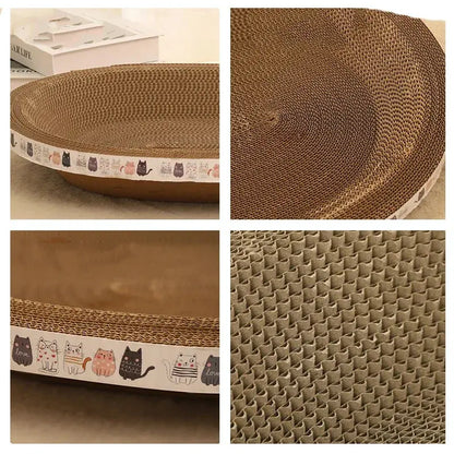 Corrugated Cat Scratcher Scrapers