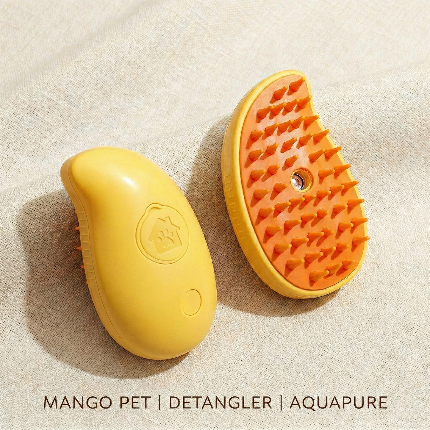 CozyPaws™ 3-in-1 Pet Steam Brush - USB Rechargeable Grooming & Massage