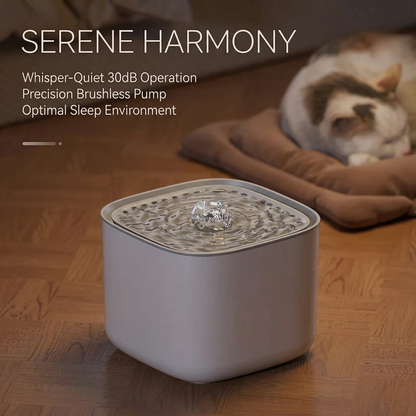 CozyPaws™ 3L Pet Water Fountain - Ultra-Quiet USB & Triple-Action Filtration