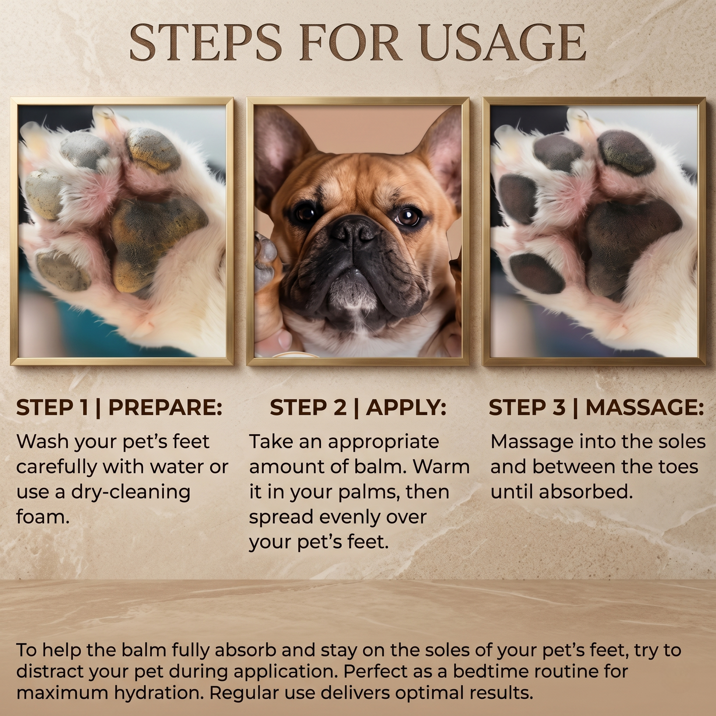 CozyPaws™ Nose & Paw Balm Stick — Moisturising Paw Protector Cream for Dogs & Cats