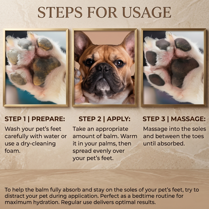 CozyPaws™ Nose & Paw Balm Stick — Moisturising Paw Protector Cream for Dogs & Cats