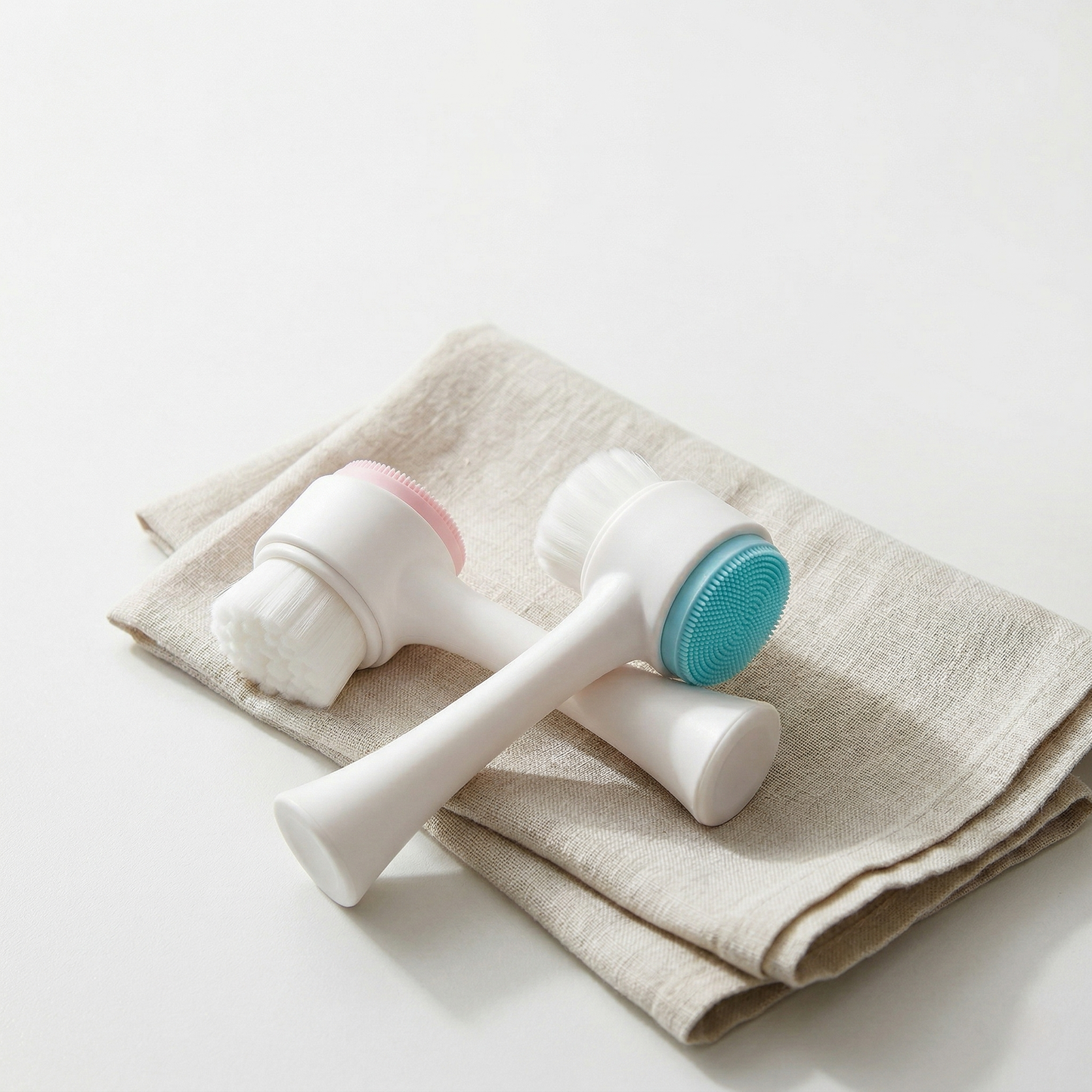 CozyPaws™ Silicone Dog Brush - 2-in-1 Coat Massage & Paw Cleaner for Dogs & Cats