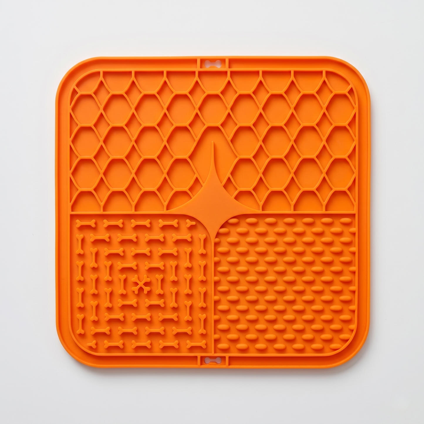 CozyPaws™ Silicone Lick Mat — Slow Feeder & Bath Distraction Pad for Dogs & Cats