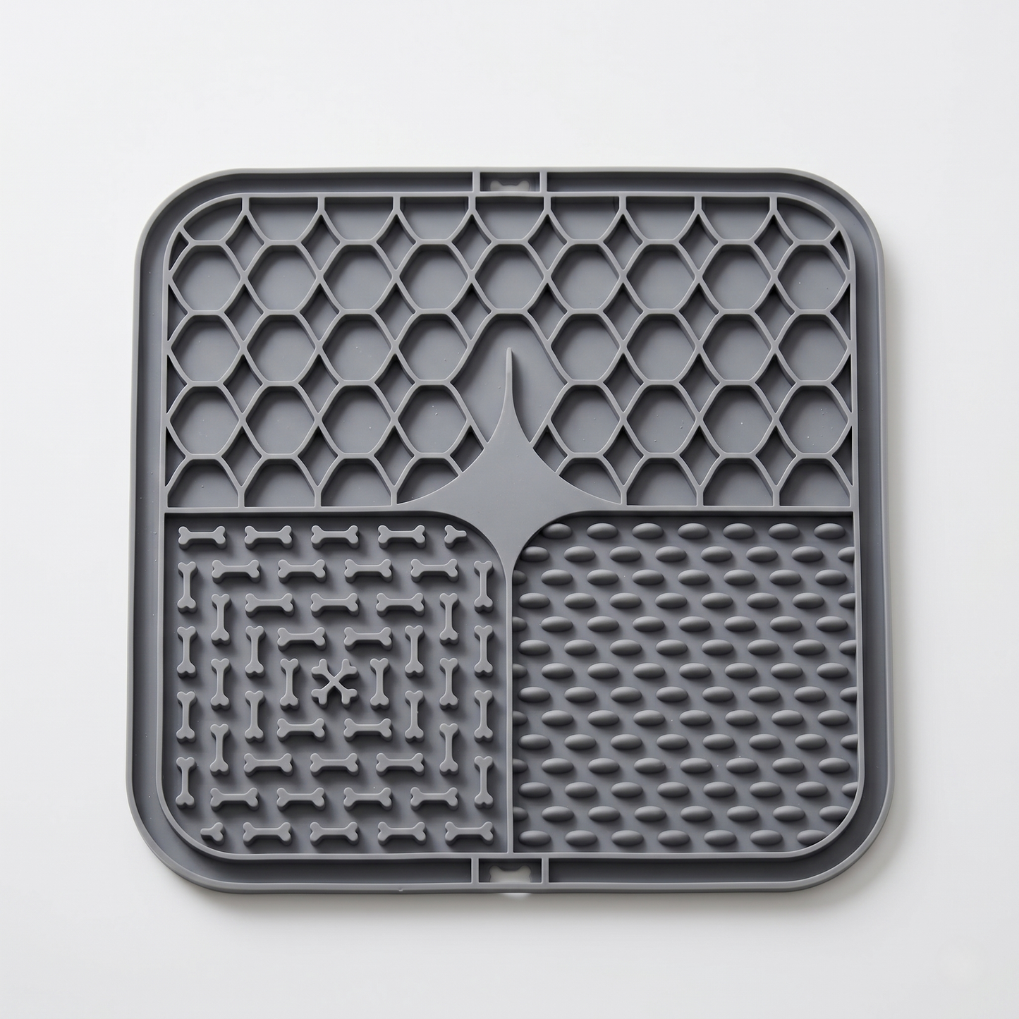 CozyPaws™ Silicone Lick Mat — Slow Feeder & Bath Distraction Pad for Dogs & Cats