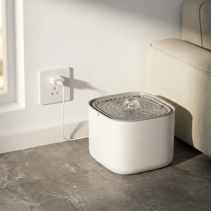 CozyPaws™ 3L Pet Water Fountain - Ultra-Quiet USB & Triple-Action Filtration