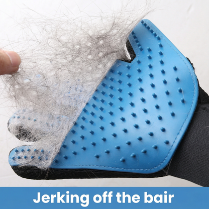 CozyPaws™ Pet Deshedding Grooming Glove - 2-in-1 Silicone Brush & Massage for Cats & Dogs