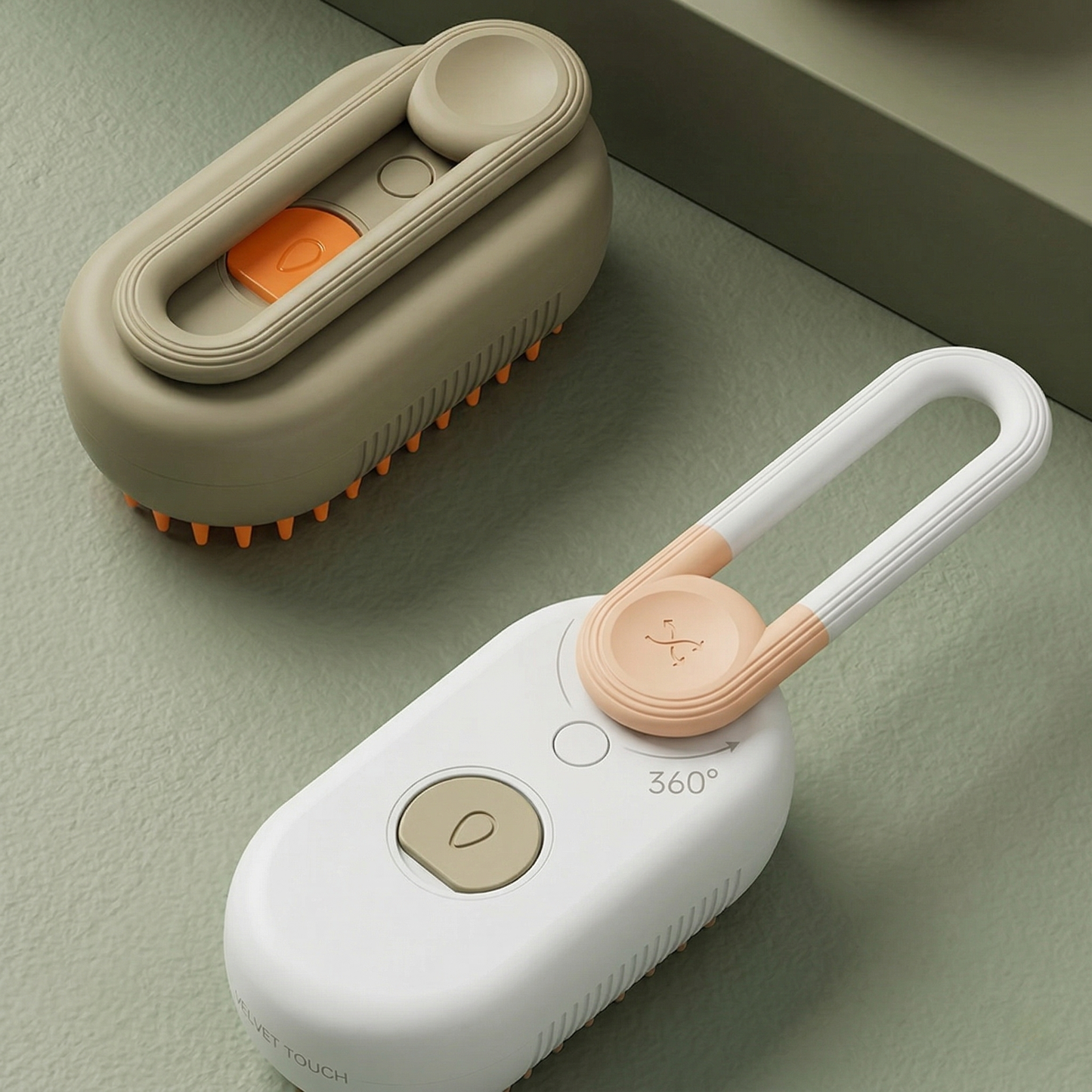 CozyPaws™ 3-in-1 Pet Steam Brush - USB Rechargeable Grooming & Massage