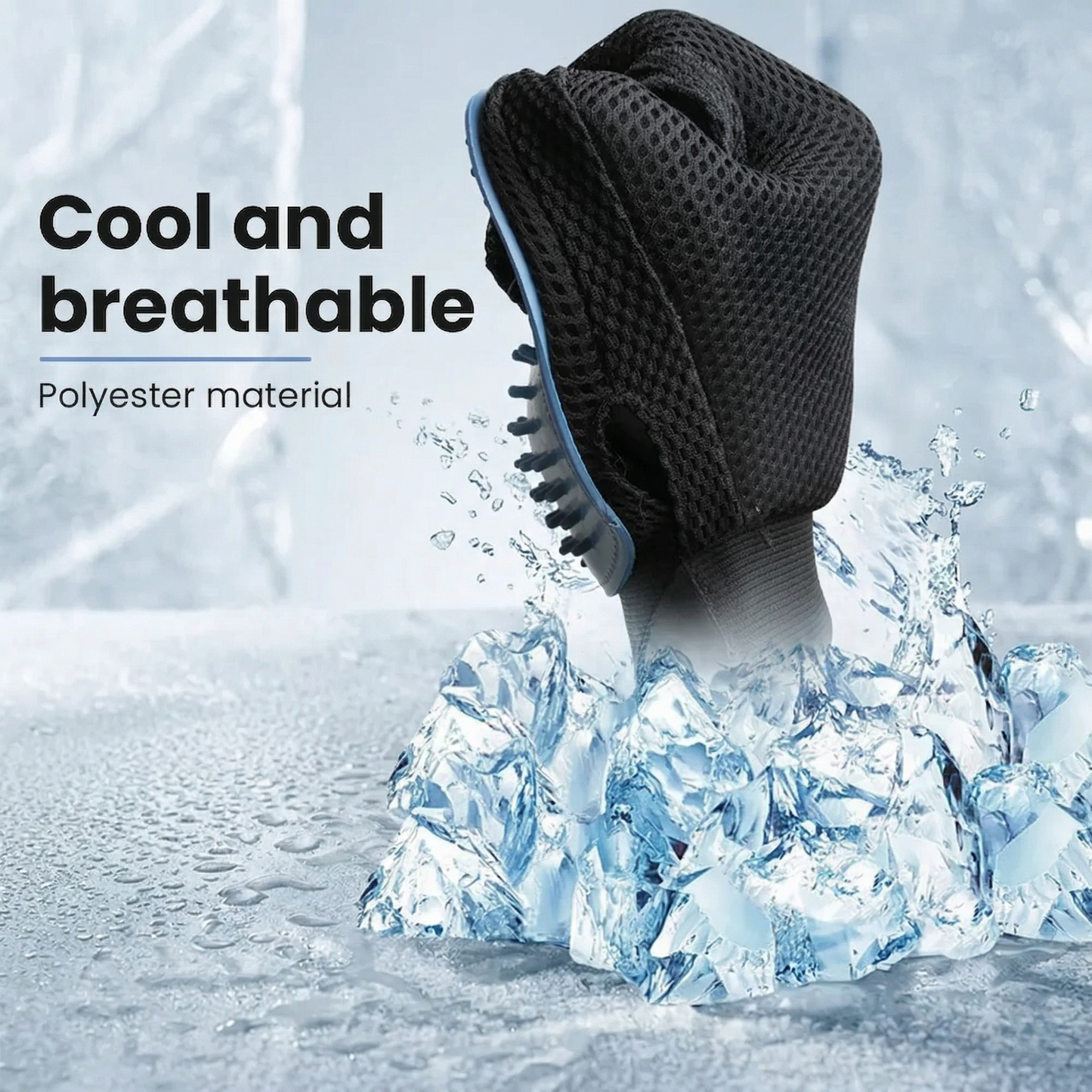 CozyPaws™ Pet Deshedding Grooming Glove - 2-in-1 Silicone Brush & Massage for Cats & Dogs