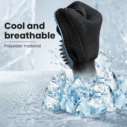 CozyPaws™ Pet Deshedding Grooming Glove - 2-in-1 Silicone Brush & Massage for Cats & Dogs