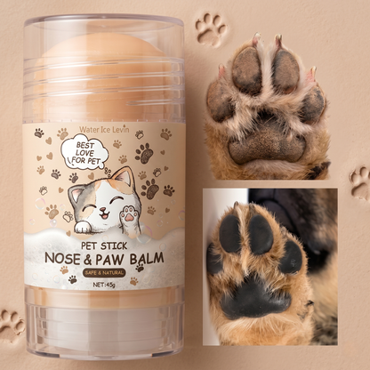 CozyPaws™ Nose & Paw Balm Stick — Moisturising Paw Protector Cream for Dogs & Cats