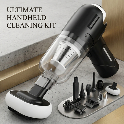 CozyPaws™ Pro Vacuum Grooming Kit - 5-in-1 Pet Hair Deshedding Tool