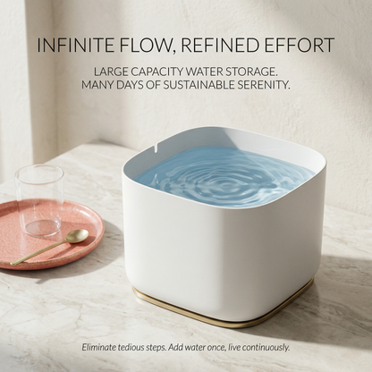CozyPaws™ 3L Pet Water Fountain - Ultra-Quiet USB & Triple-Action Filtration