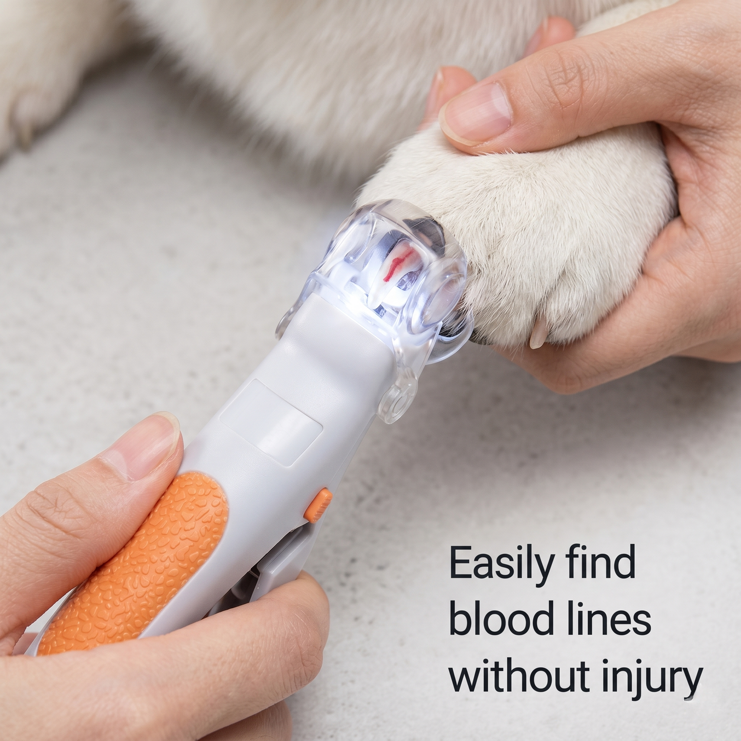 CozyPaws™ LED Pet Nail Clipper — See the Quick, Never Cut Too Deep — Safe Precision Trimming for Cats & Dogs