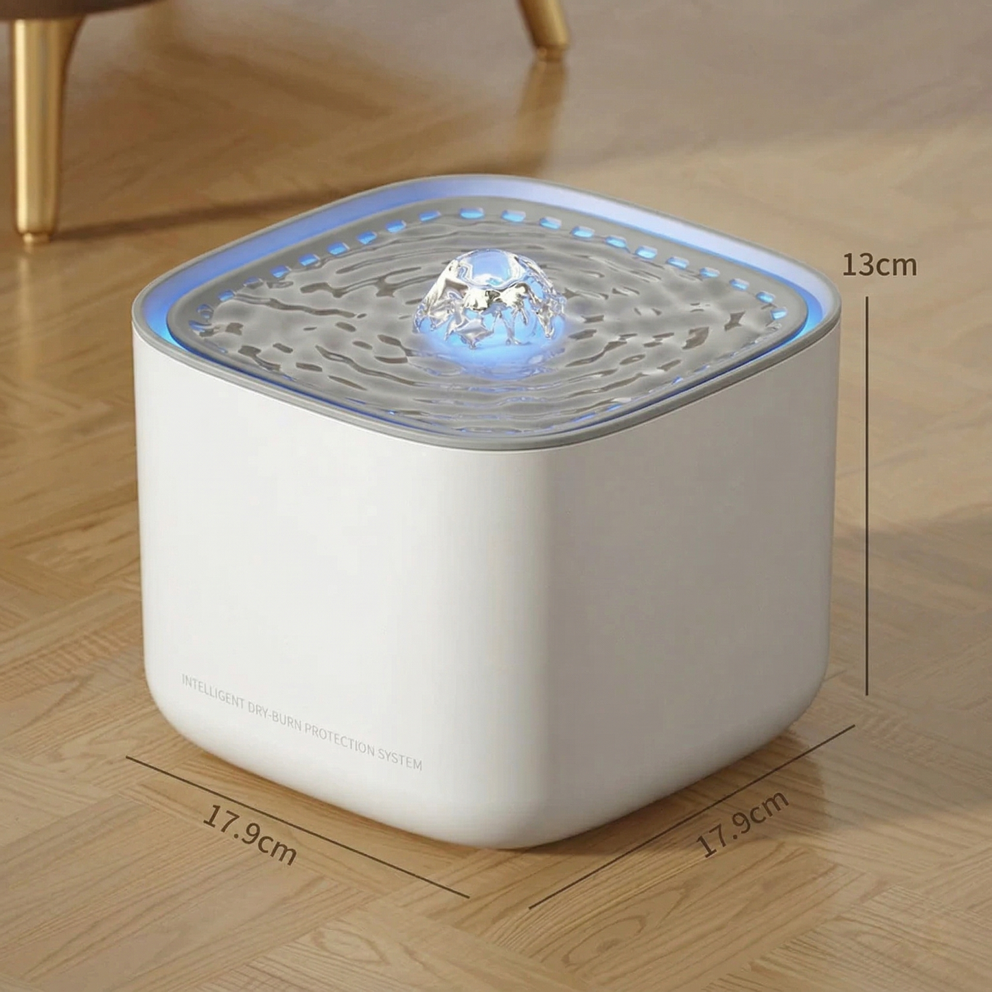 CozyPaws™ 3L Pet Water Fountain - Ultra-Quiet USB & Triple-Action Filtration