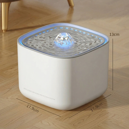 CozyPaws™ 3L Pet Water Fountain - Ultra-Quiet USB & Triple-Action Filtration