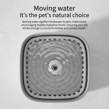 CozyPaws™ 3L Pet Water Fountain - Ultra-Quiet USB & Triple-Action Filtration