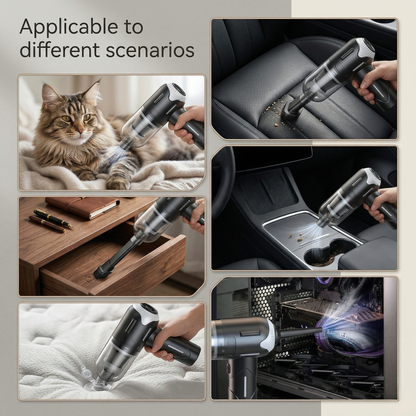 CozyPaws™ Pro Vacuum Grooming Kit - 5-in-1 Pet Hair Deshedding Tool