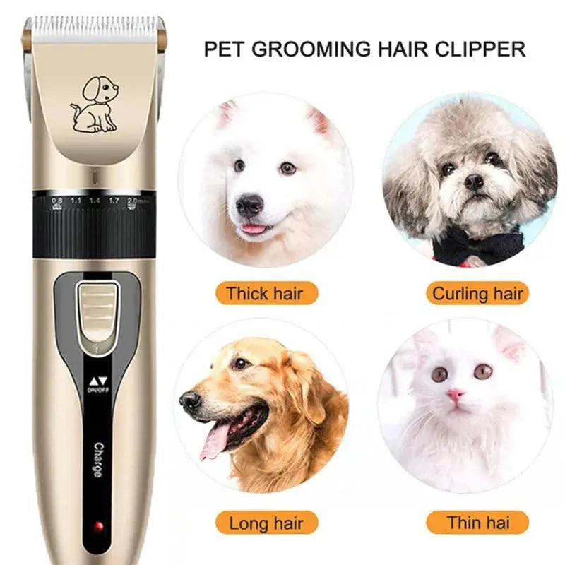 Low Noise Cordless Clipper Kit