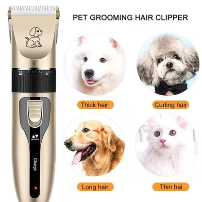 Low Noise Cordless Clipper Kit