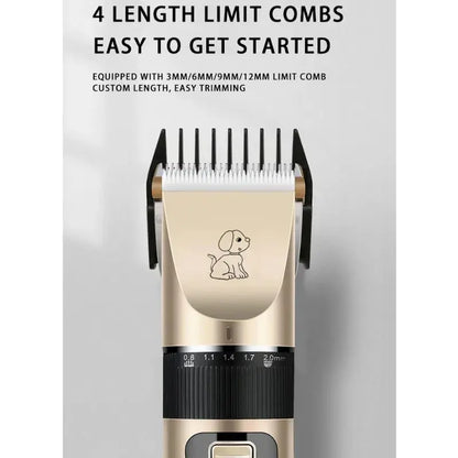 Low Noise Cordless Clipper Kit
